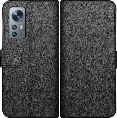 Produktbild von Hülle Xiaomi 12 Pro Schutzhülle - Cazy - Schwarz