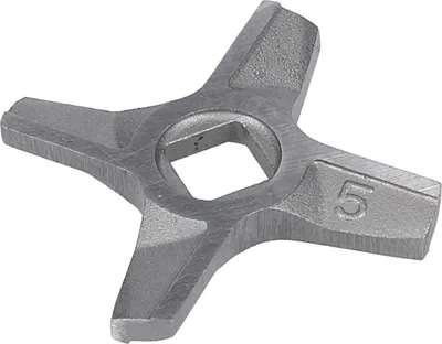 Produktbild von easyPART passend für BOSCH Messer 10003882 für Fleischwolf | Schneidemesser, Klinge, Schneidewerkzeug