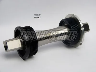 Obrázek produktu pro White Industries Titanový spodní držák, čtvercový, 113x68mm