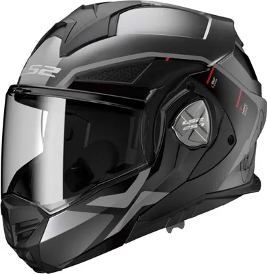 Produktbild von LS2 FF901 ADVANT X METRYK Klapphelm XXXL in grau