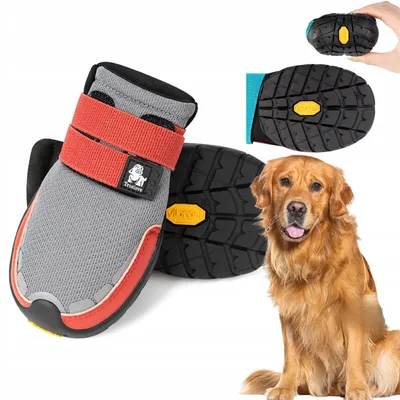 Produktbild von Truelove On Track Hundeschuhe Vibram Sohle XL Grau