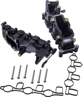 Zdjęcie produktu dla 2x Zawór kolektora dolotowego V6 do Vw Phaeton Touareg Audi A4 A6 Q7 Amplifier 2.7 3.0 TDI