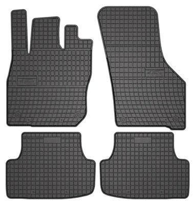 Image de Tapis de sol en caoutchouc pour Audi A3 8Y 2020- – 4 pièces, noirs, sur mesure