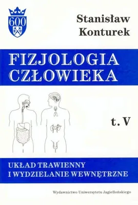 Produktbild von Fizjologia czlowieka Tom 5 Uklad trawienny i wydzielanie wewnetrzne