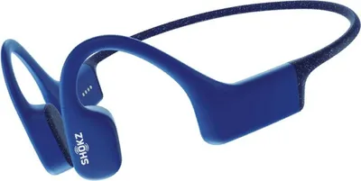 Image de Casque à conduction osseuse Shokz OpenSwim - Bleu