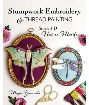 Obrázok produktu pre Stumpwork Embroidery & Thread Painting
