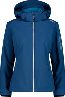 Obrázok produktu pre Bunda Campagnolo WOMAN JACKET ZIP HOOD pre Dámske