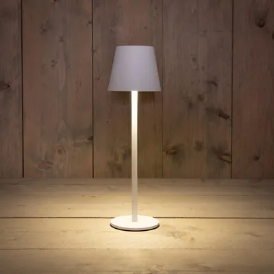 Produktbild von Anna Collection Tragbare Tischleuchte - weis - innen/ausen - 37 cm
