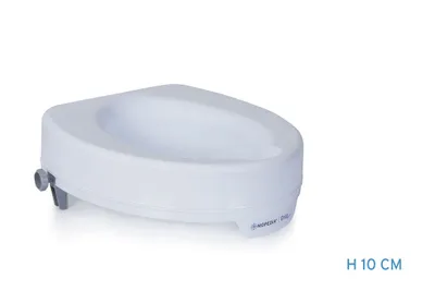 Productafbeelding van Moretti Toiletverhoger - Zonder deksel 10 cm hoog - Wit