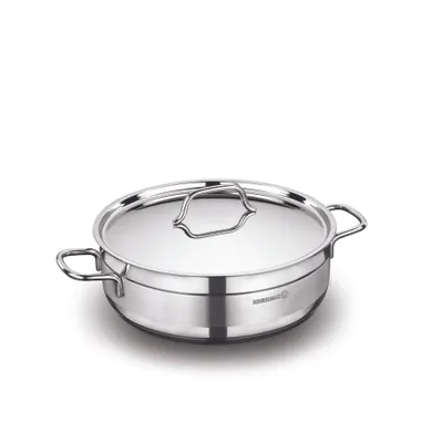 Obrázok produktu pre Hrniec plytký nerezový 4,2l 26cm 54030