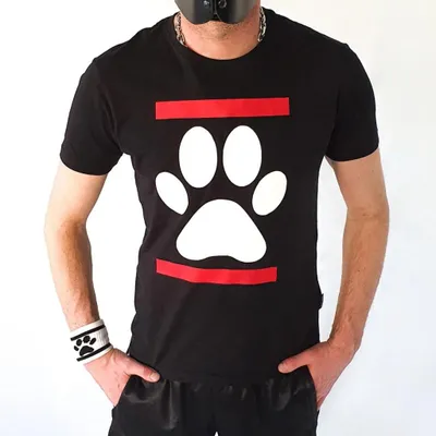 Imagen del producto de Camiseta "Hundepfote Sk8erboy" - Talla M