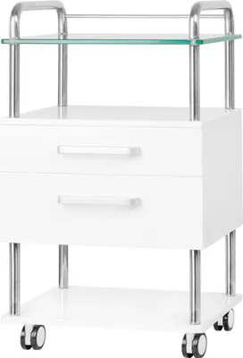 Obrázek produktu pro Podologický Vozík - Pomocník 6052 Bílá