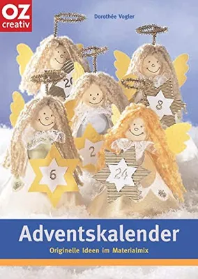 Zdjęcie produktu dla Kalendarz adwentowy | Dorothe e. Vogler