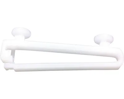 Obrázek produktu pro Gardinia Home Decor Loop glider, Bílá, 50 mm