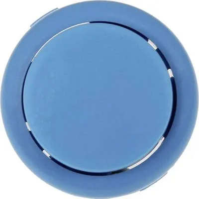 Produktbild von Arcade-Taster Modell M blau mit Mikroschalter