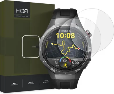 Obrázek produktu pro Sklo Hartowane Hofi Glass Pro+ 2-Pack Huawei Watch Gt 5 Pro (46 mm) čiré