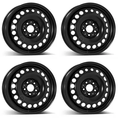 Immagine prodotto di 4 cerchi in acciaio Alcar, 7.0Jx17 pollici, offset 44, 5x112, per Mercedes-Benz GLA GLB, set di 4
