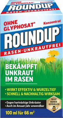 Produktbild von Roundup Rasen-Unkrautfrei Konzentrat 100 ml