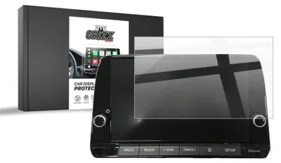 Produktbild von Keramische Autodisplayfolie für Kia Picanto 3 8" (2020-2024), Grizz Protector