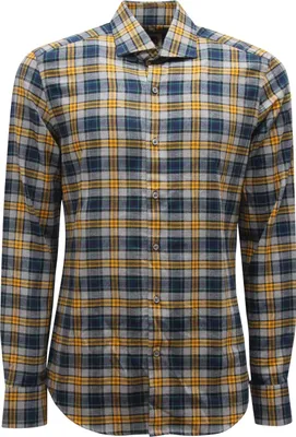 Produktbild von L1072 Camicia Flanella Uomo Bordoni Morgana Man Flannel Shirt