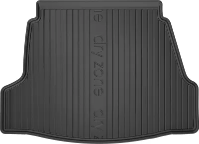 Image de Tapis de coffre pour Hyundai i40 Berline 2011-2019 avec niche latérale TPE Noir