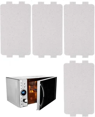 Productafbeelding van Magnetron Mica Platen - Reserveonderdelen - Magnetron Reparatie - Hoge Temperatuurbestendig - 65 x 115 cm - Grijs