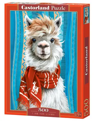 Produktbild von CASTORLAND Puzzle Ich bin ein Lama 500 Teile