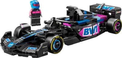 Produktbild von LEGO Speed Champions BWT Alpine F1 Team A524 Rennauto - Spielzeug mit Formel 1 Minifigur zum Sammeln - Geschenk für Jungen & Mädchen ab 10 Jahren und erwachsene Motorsport Fans 77248