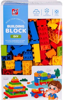 Produktbild von Bauklötze groß - Kreatives 260 Teile Set