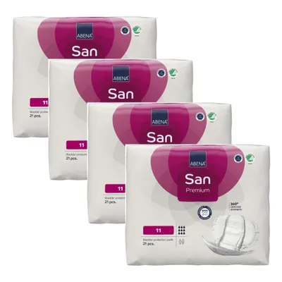Produktbild von Einlage Abena-San Premium Nr.11(1 Karton: 4 x 21 Stück)>>>>