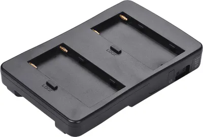 Obrázok produktu pre F2-BP NP-F batériový adaptér s V-Mount uchytením, kompatibilný s modelmi F970, F750, F550, náhrada za LED monitor pre digitálne zrkadlovky Canon 5D2 a 5D3