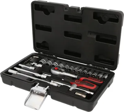 Immagine prodotto di KS TOOLS®   Steckschlüssel-Satz 25-teilig