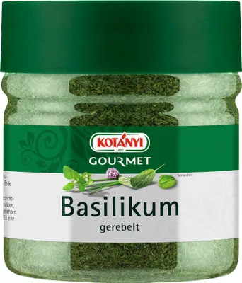 Obrázek produktu pro Kotanyi Gourmet bazalka třená a jemně sušená 60g