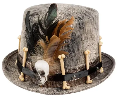 Obrázok produktu pre Boland 72180, Klobúk na maškarný ples, Dospelý, Akékoľvek pohlavie, Feather, Polyester, Polystyrén, Viacfarebný, 145 g