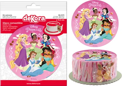 Produktbild von Prinzessin Fondantpapier 15,5cm