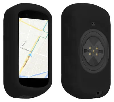 Produktbild von kwmobile Hülle kompatibel mit Garmin Edge 530 - Silikon GPS Fahrrad Case Schutzhülle
