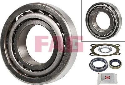 Image de Jeu de roulements de roue FAG 713 6134 10