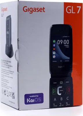 Obrázok produktu pre Gigaset S30853-H1199-R101 Gigaset GL7 titan-silber