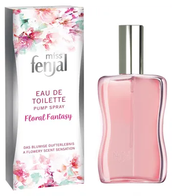 Produktbild von miss fenjal Floral Fantasy Eau de Toilette Spray 50 ml