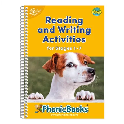Produktbild von Phonic Books Dandelion World Reading and Writing Activities for Stages 1-7 (Alphabet Code)