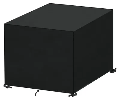 Image de Housse de protection imperméable pour meubles de jardin cubiques, dimensions 94x94x90 cm, avec sac de rangement