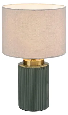 Immagine prodotto di Rabalux 74046 Lampada da tavolo Glovy verde Vetroceramica E14