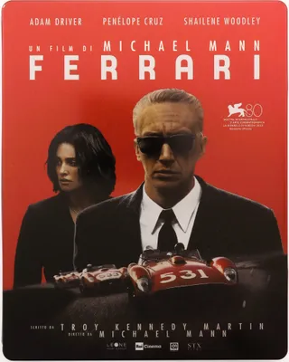Produktbild von Ferrari (nur Originalversion) [BLU-RAY 4K+BLU-RAY]