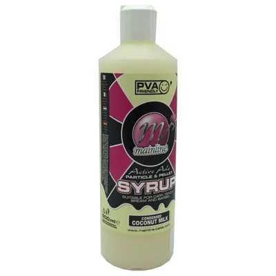 Produktbild von Mainline Baits Active Ade Partikel und Pellet Syrup - Condenced Coconut Milk