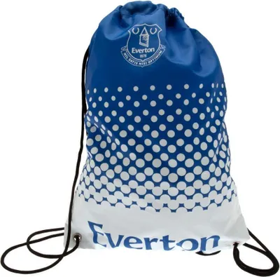 Obrázok produktu pre Taška na cvičenie Everton FC Fade Design TA3199 (44 x 33 cm) (modrá/biela)