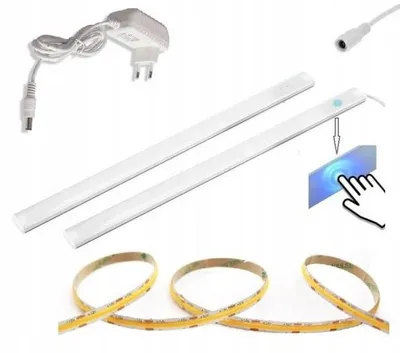 Produktbild von Maxim COB LED Unterbauleuchte 75 + 60 cm Dimmer