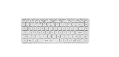 Produktbild von Kabellose Tastatur Tellur, Mini, Weiß