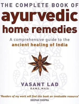 Immagine prodotto di The Complete Book Of Ayurvedic Home Remedies