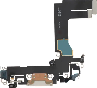 Produktbild von Relife, Lightning-Ladeanschluss für iPhone 13 Mini mit Mikrofon, Weiß