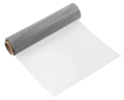 Edelstahl-Drahtgitter 30 Mesh, 3000x250 mm, 316er Stahl